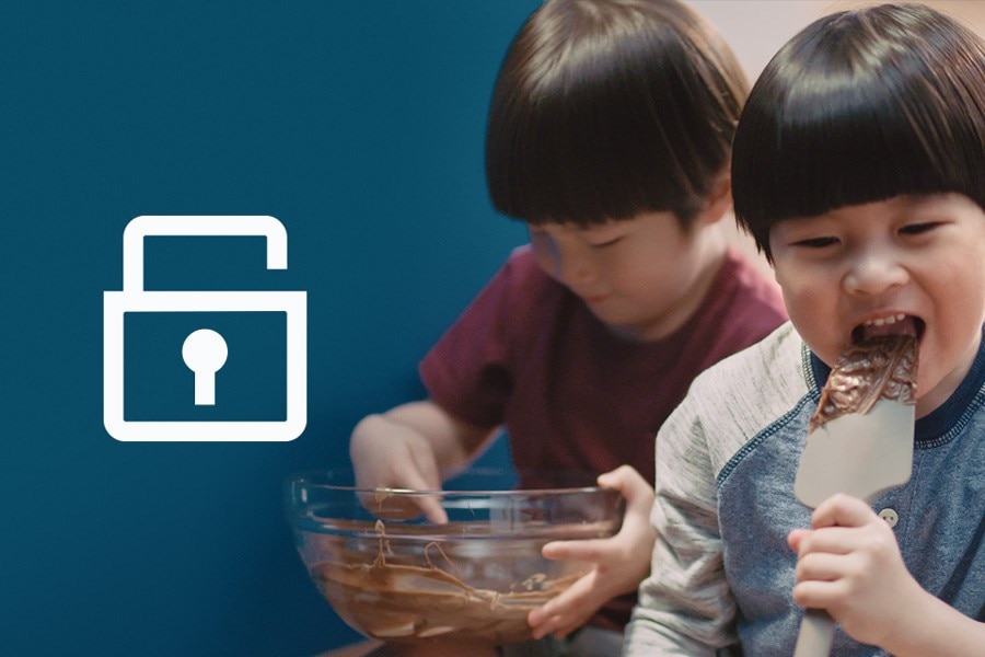 Khóa trẻ em an toàn