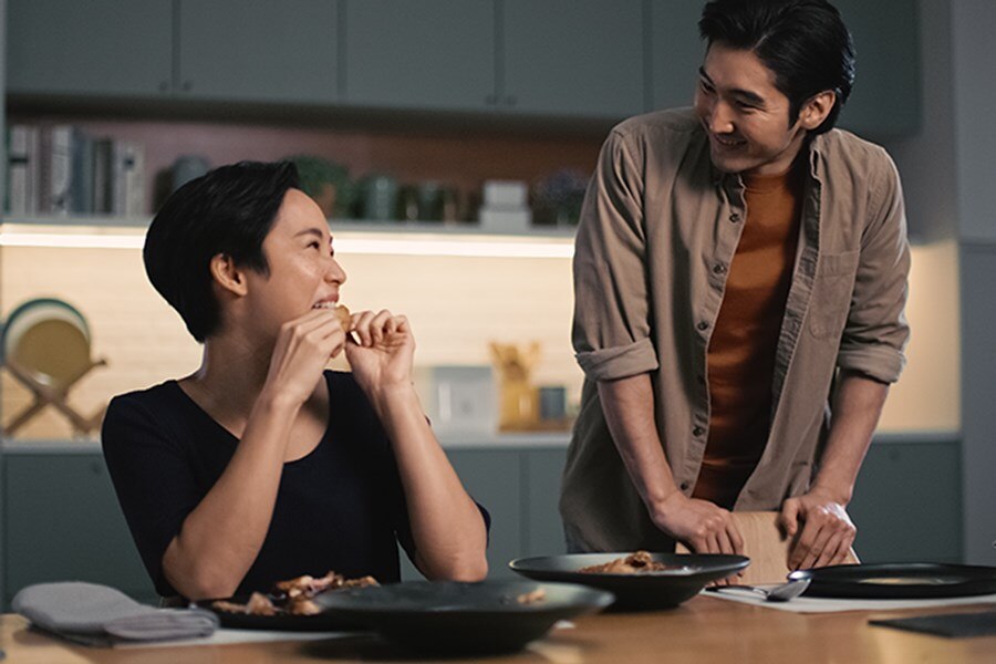 Hâm nóng nhanh hơn nhờ công suất lớn