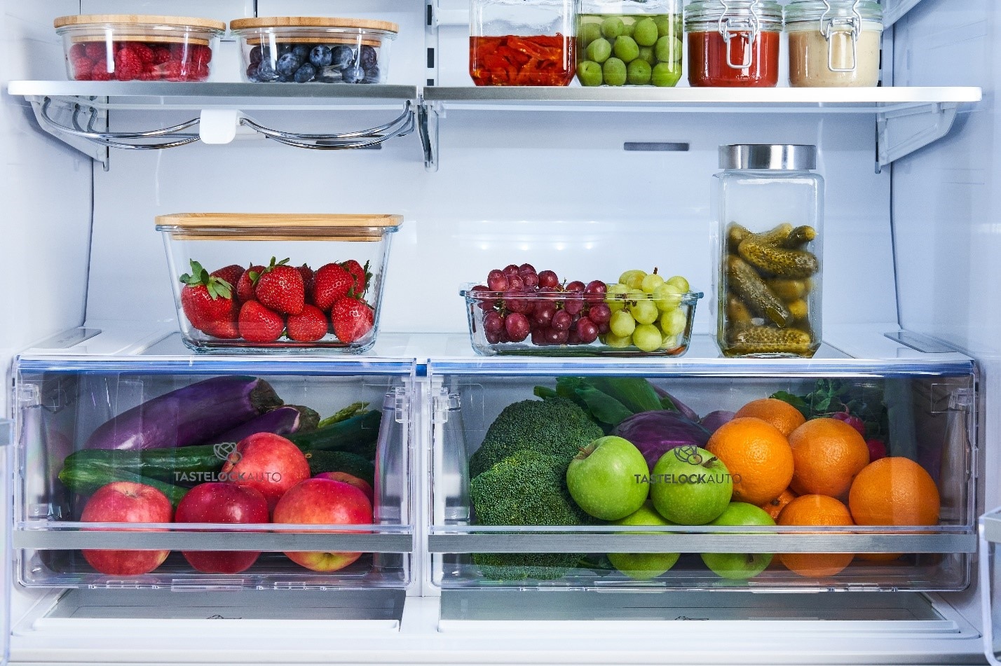 Strawberry Refrigerator
