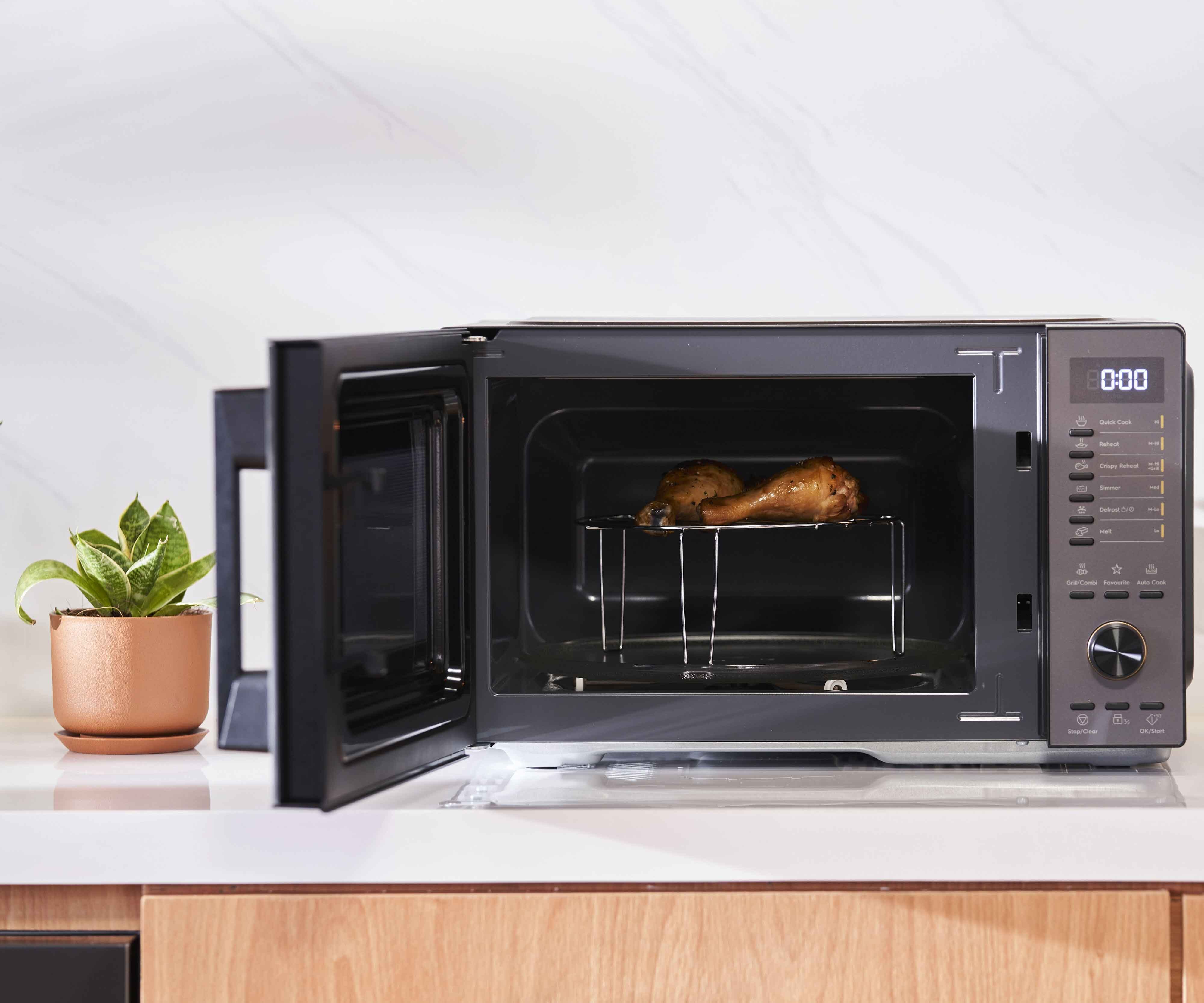 Freestanding Microwave ovens