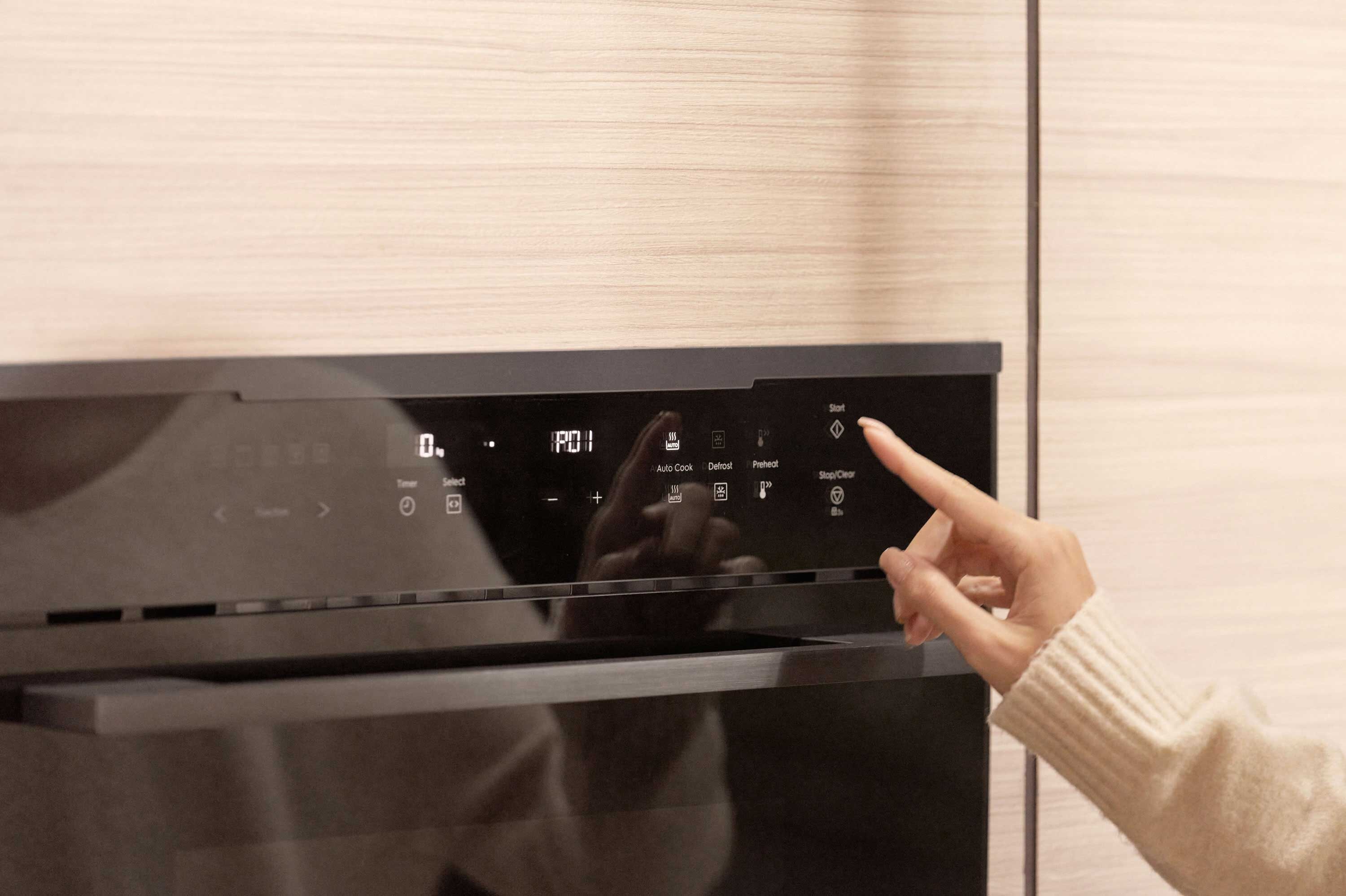 Full touch control panel 