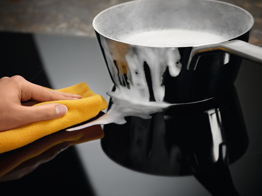 How to clean your induction and radiant hobs Electrolux Viet Nam