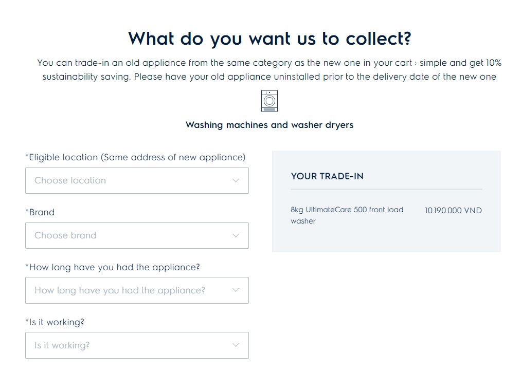 Trade in step 2