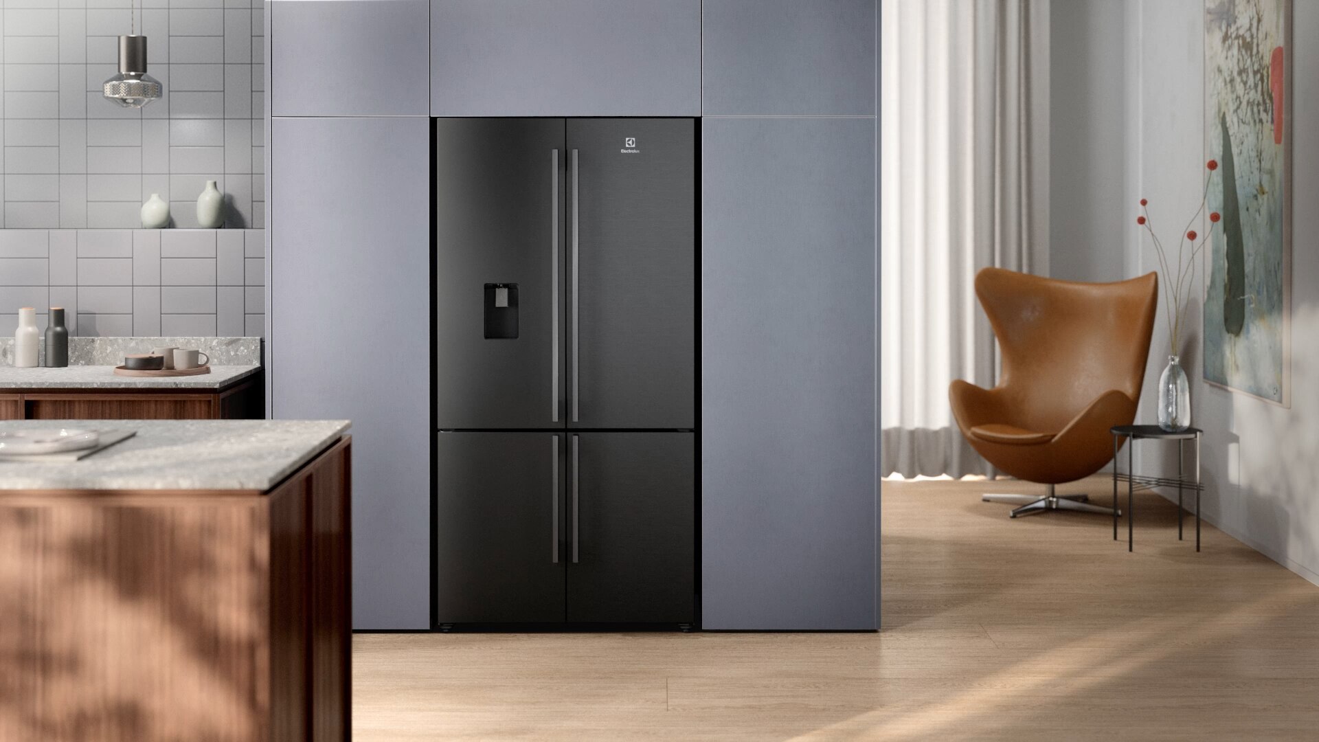 Tủ lạnh nhiều cửa  Tủ lạnh cửa Pháp