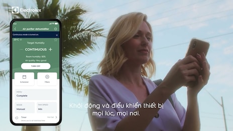 Máy hút ẩm kết hợp lọc không khí UltimateHome 700 27L cho phòng 58m² 