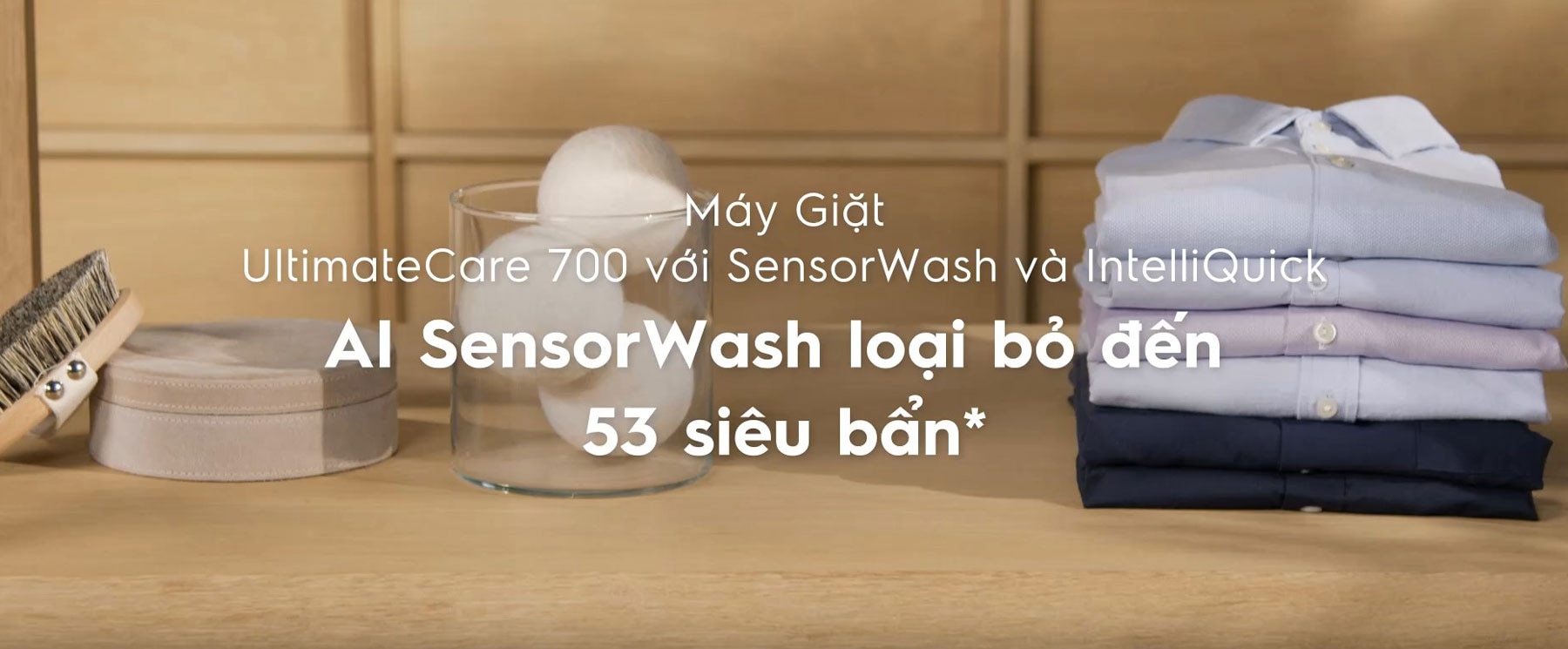WM 700 SensorWash IntelliQuick