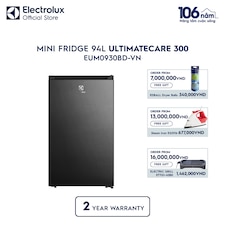 94L UltimateTaste 300 bar fridge