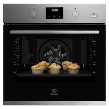 60cm UltimateTaste 500 built-in single oven with 72L capacity