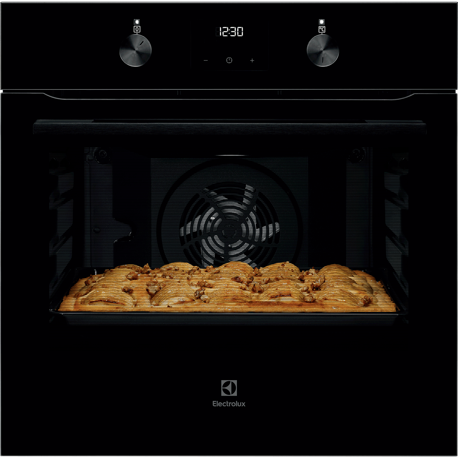 Lò nướng âm tủ 60cm UltimateTaste 300 dung tích 72L - KOIGH00KA |  Electrolux Việt Nam