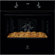 60cm UltimateTaste 300 built-in single oven with 72L capacity