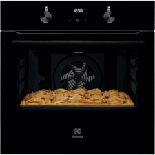 60cm UltimateTaste 300 built-in single oven with 72L capacity