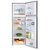 350L NutriFresh® inverter top mount refrigerator - black