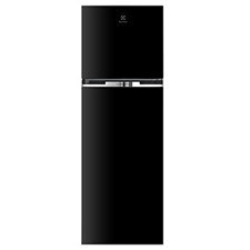350L NutriFresh® inverter top mount refrigerator - black