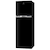 350L NutriFresh® inverter top mount refrigerator - black