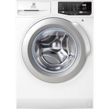8kg UltimateCare 500 washing machine - silver door