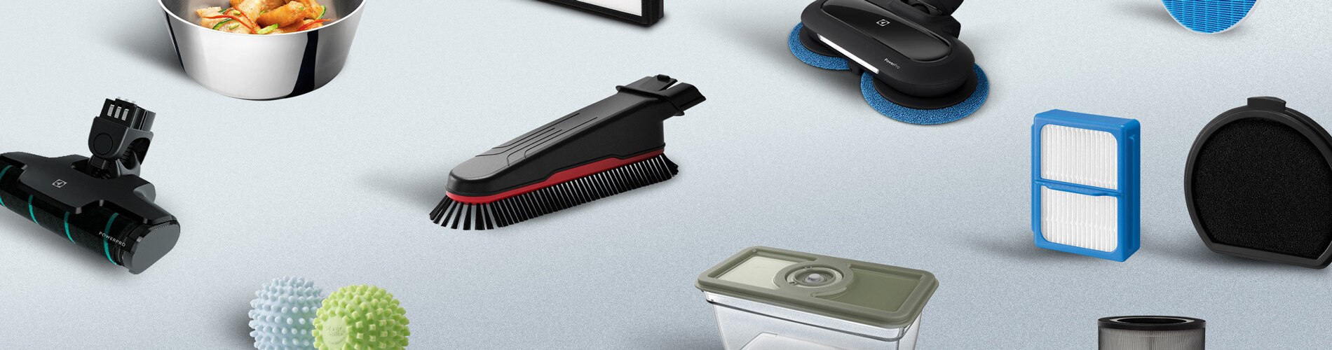 Accessories and parts banner