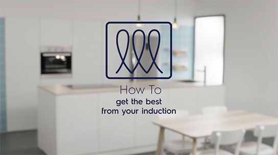 Find helpful tutorials about induction hobs