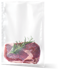 50x Pre-cut vacuum sealer bags