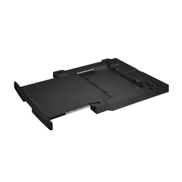 Giá đỡ máy sấy có khay kéo