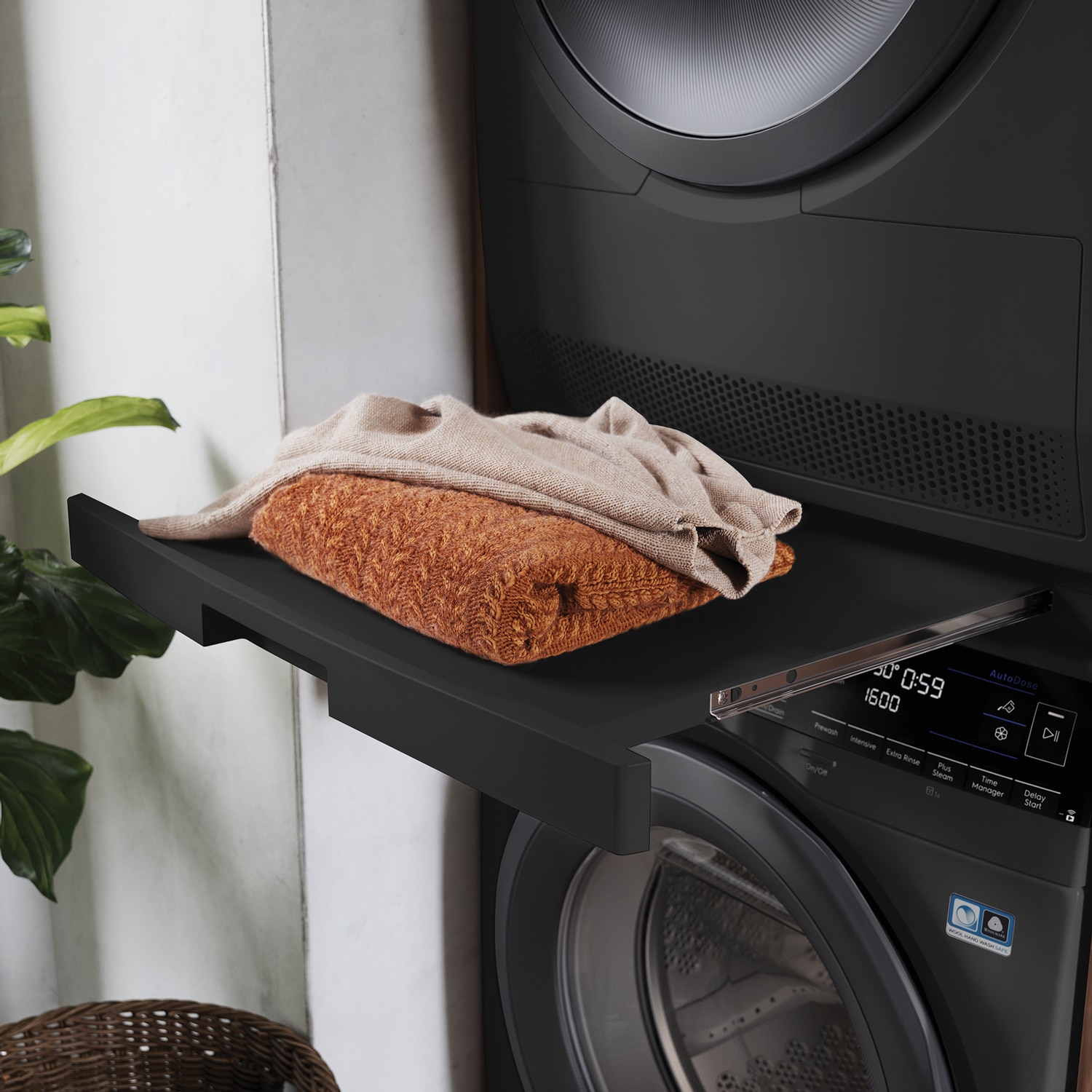 Washing machine and dryer stacking kit STA9GD3 Electrolux Viet Nam