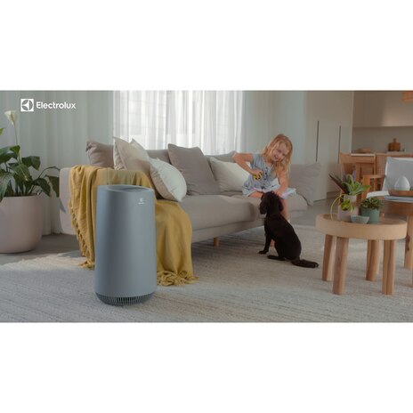 Flow A3 air purifier with 4 stage filter for 26m² room coverage