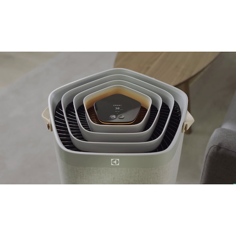 Máy lọc không khí 5 bước lọc Pure A9 cho phòng có diện tích 60m²