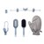 1300 watt Refine 500 garment steamer 