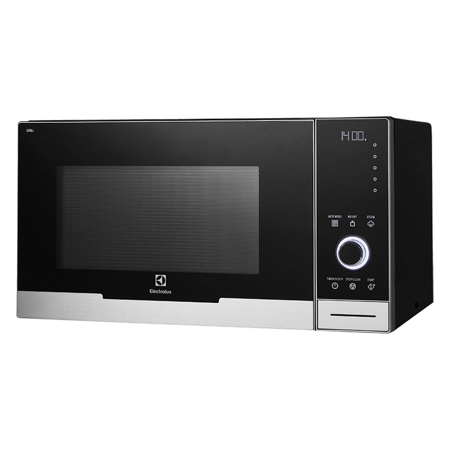 30L tabletop microwave with grill and convection black EMS3085X