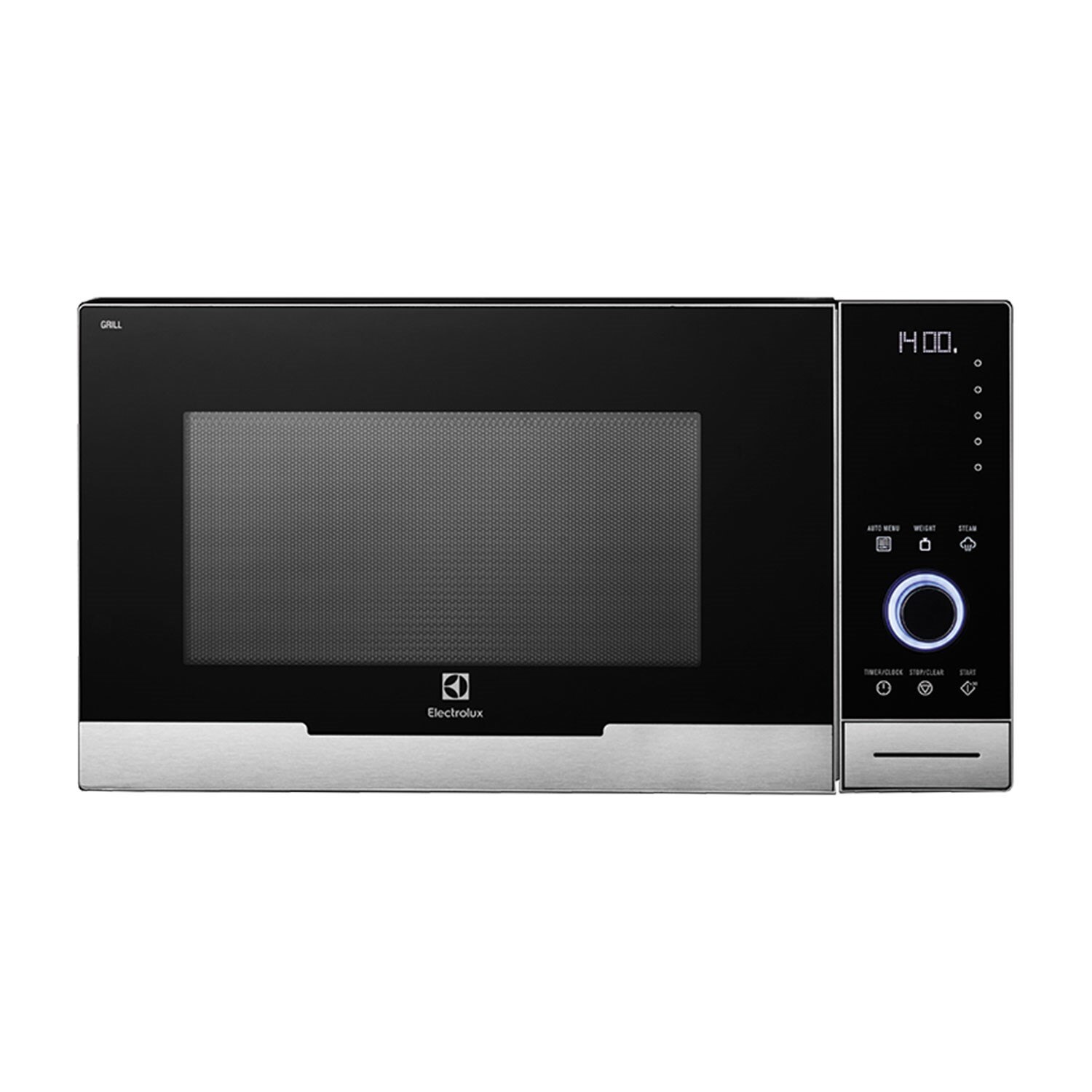 30L tabletop microwave with grill and convection black EMS3085X