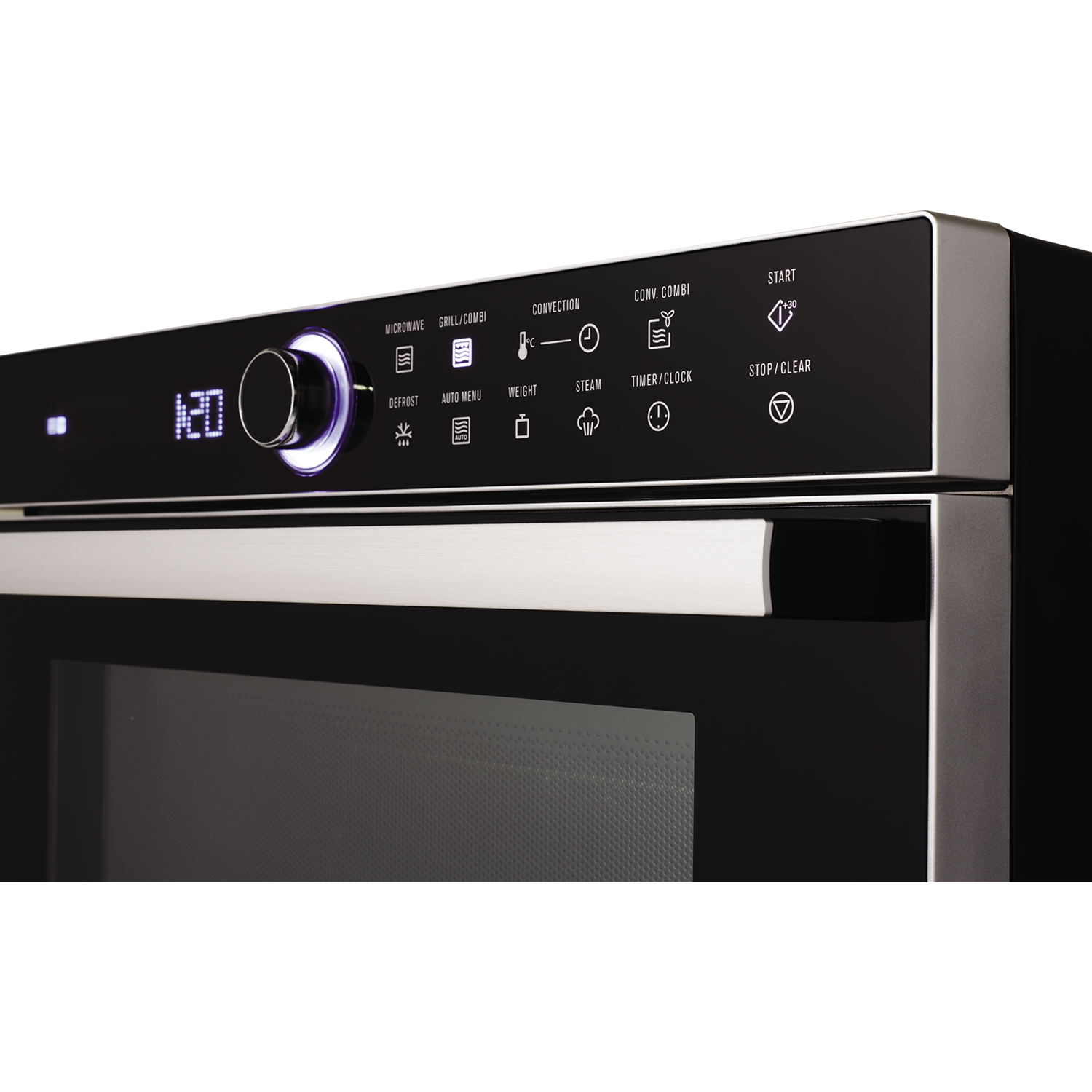 32L freestanding combination microwave oven EMS3288X