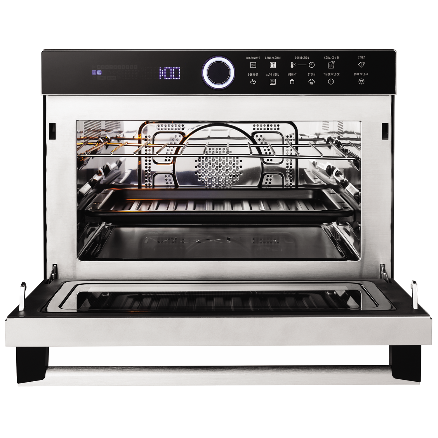 32L freestanding combination microwave oven EMS3288X