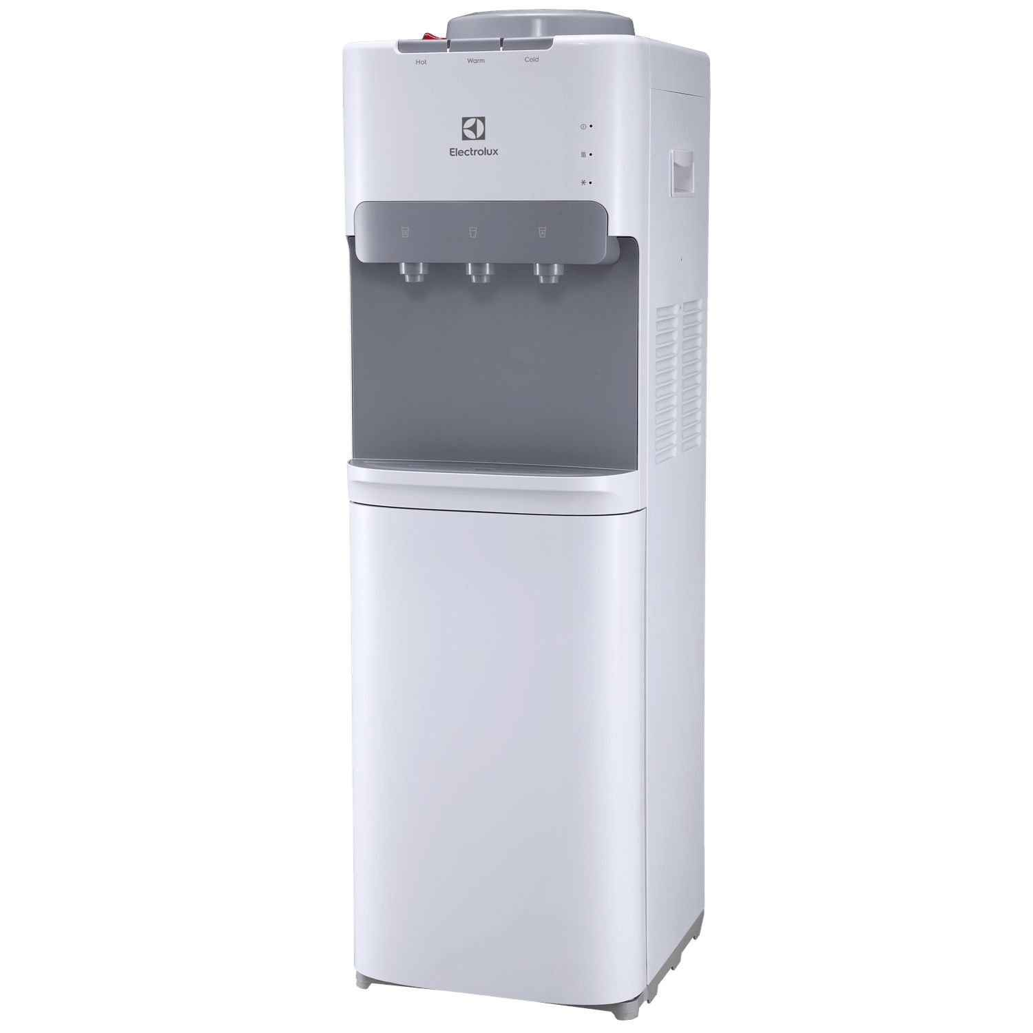 UltimateHome 500 top loading water dispenser with fridge EQALF01TXWV