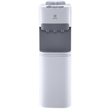 UltimateHome 500 top loading water dispenser with fridge
