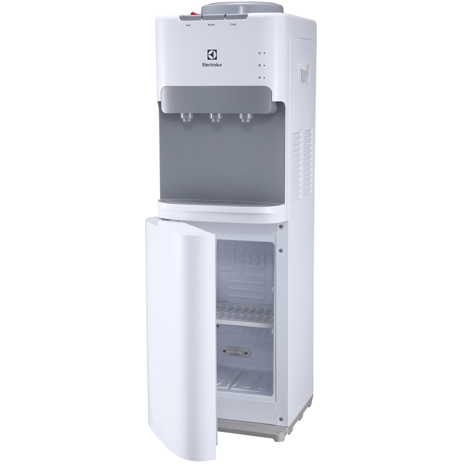 UltimateHome 500 top loading water dispenser with fridge EQALF01TXWV