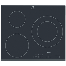 60cm UltimateTaste 300 built-in induction cooking hob with 3 zones