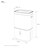 Máy hút ẩm UltimateHome 300 20L cho phòng 42m²