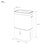 27L UltimateHome 700 air purifier with dehumidification for 58m² room coverage