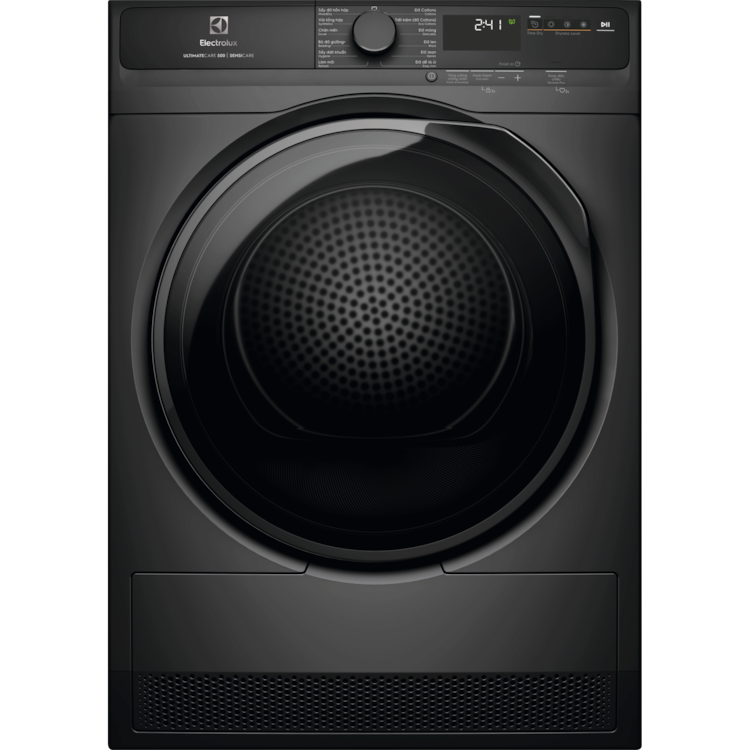 Máy sấy bơm nhiệt Electrolux 8 kg EDH803J5SCR màu Dark Silver