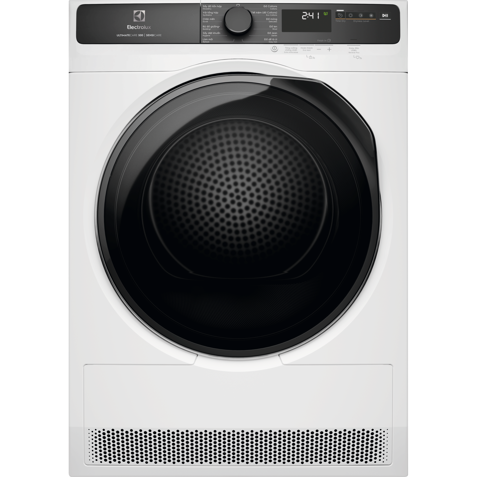 Máy sấy bơm nhiệt Electrolux 8 kg EDH803J5WCR màu trắng