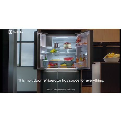 Tủ lạnh 4 cánh 609 lít Inverter UltimateTaste 900 - Xám đậm Glossy