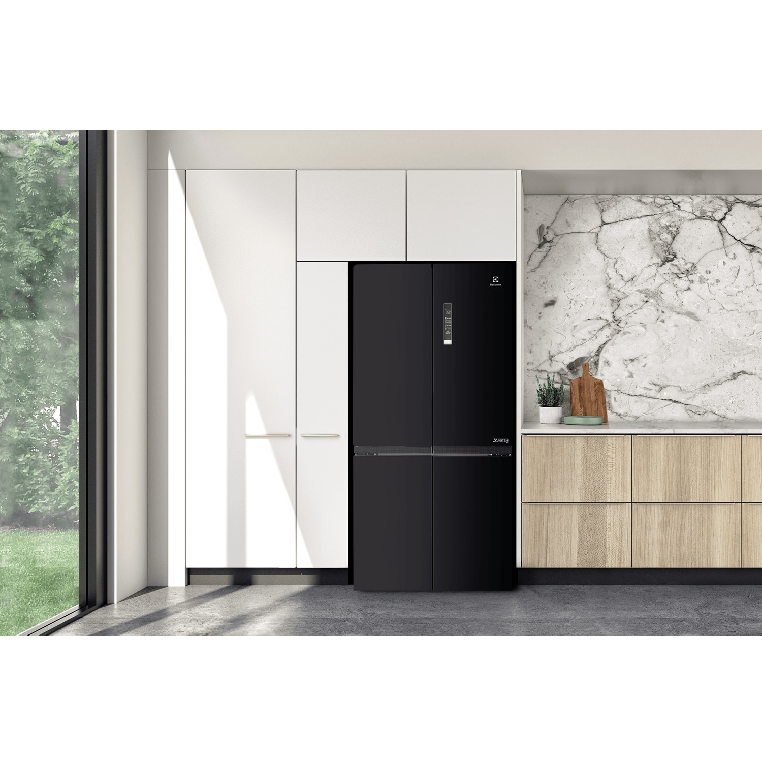 622L UltimateTaste 900 french door refrigerator EQE6909ABVN