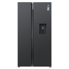 Tủ lạnh Side by side 571 lít Inverter UltimateTaste 700 - Đen Matt