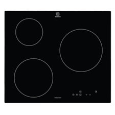 60cm UltimateTaste 300 built-in induction hob with 3 cooking zones
