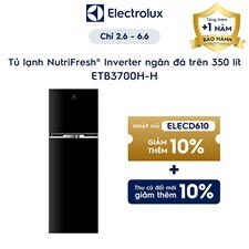 Tủ lạnh NutriFresh® Inverter ngăn đá trên 350 lít