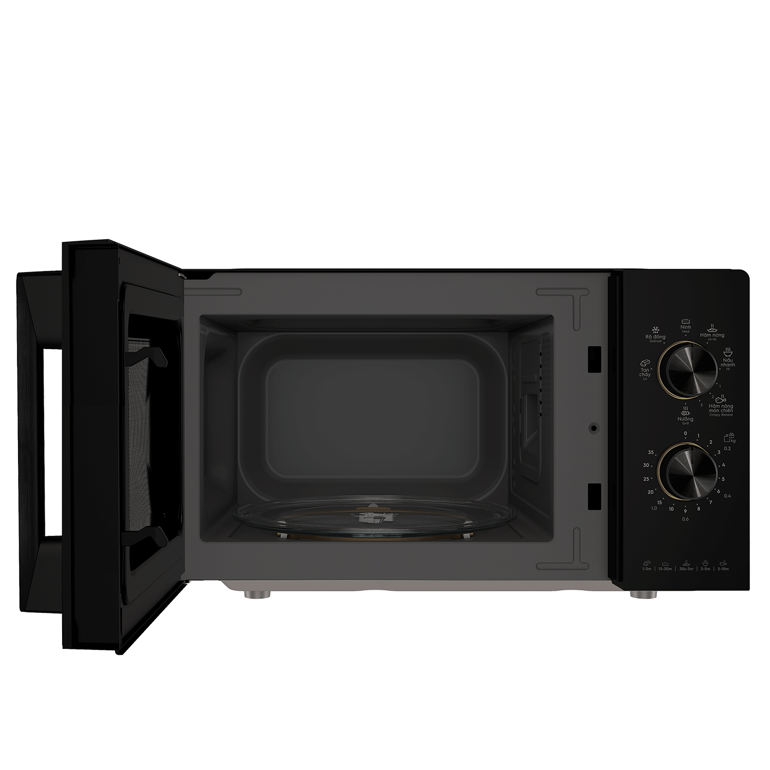 20L UltimateTaste 300 freestanding combination microwave oven EMG20K22B