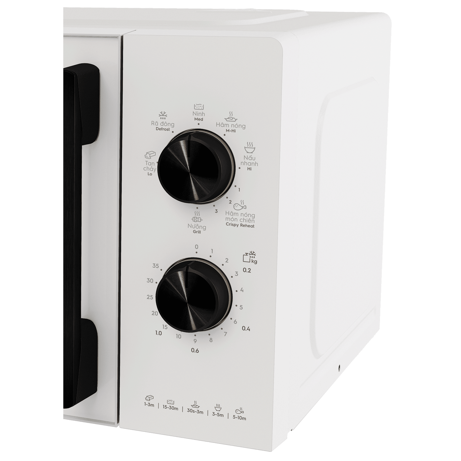 20L UltimateTaste 300 freestanding combination microwave oven EMG20K22W