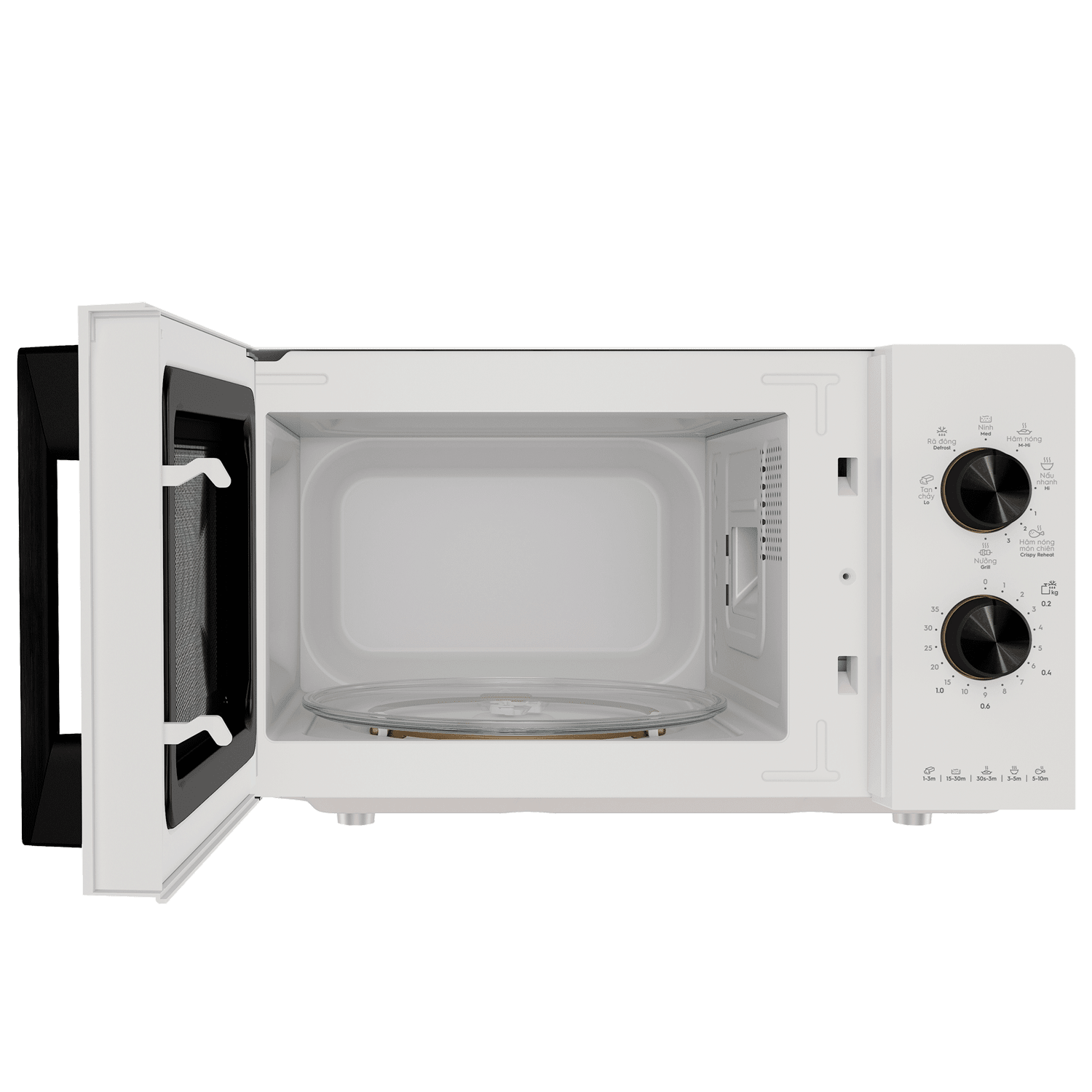 20L UltimateTaste 300 freestanding combination microwave oven EMG20K22W