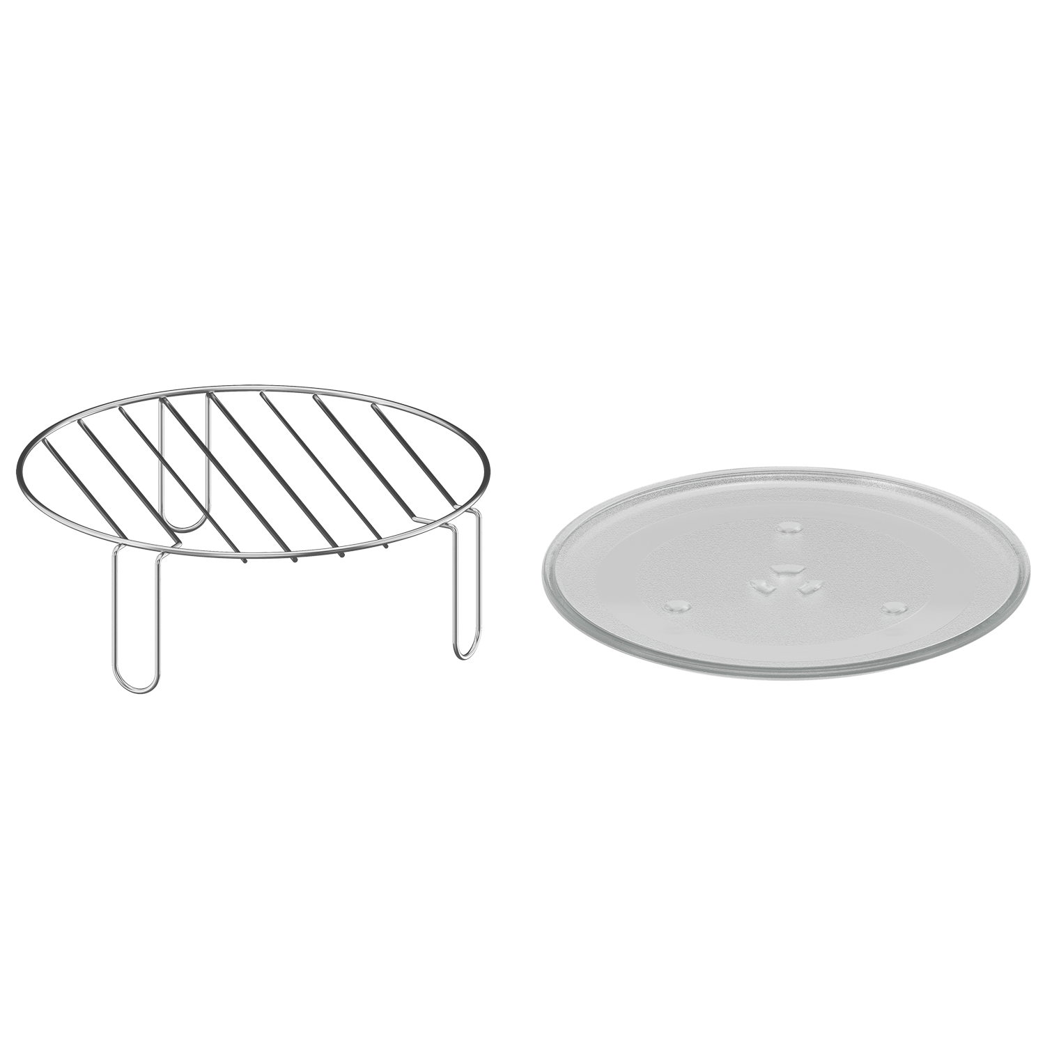 23L UltimateTaste 500 freestanding combination microwave oven EMG23D22B