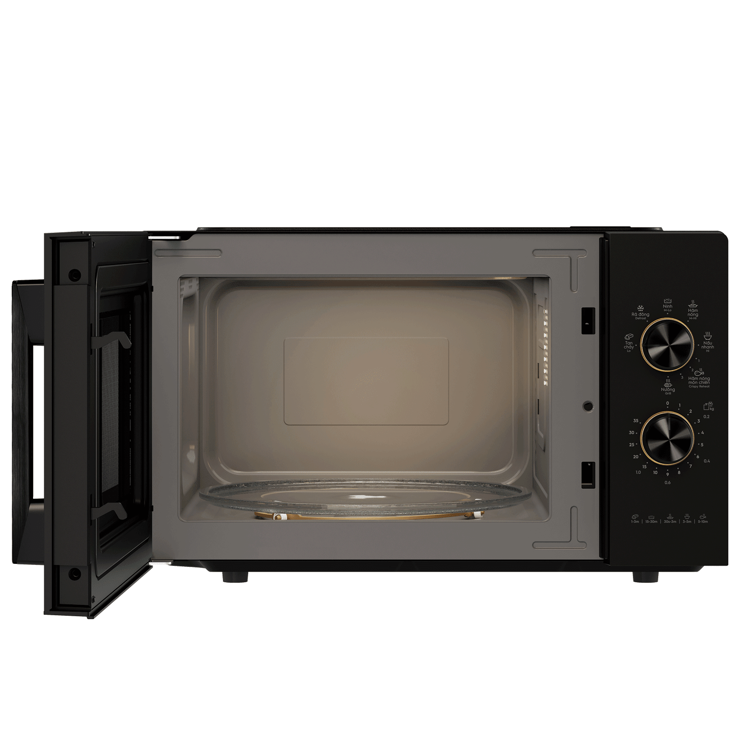 23L UltimateTaste 300 freestanding combination microwave oven EMG23K22B