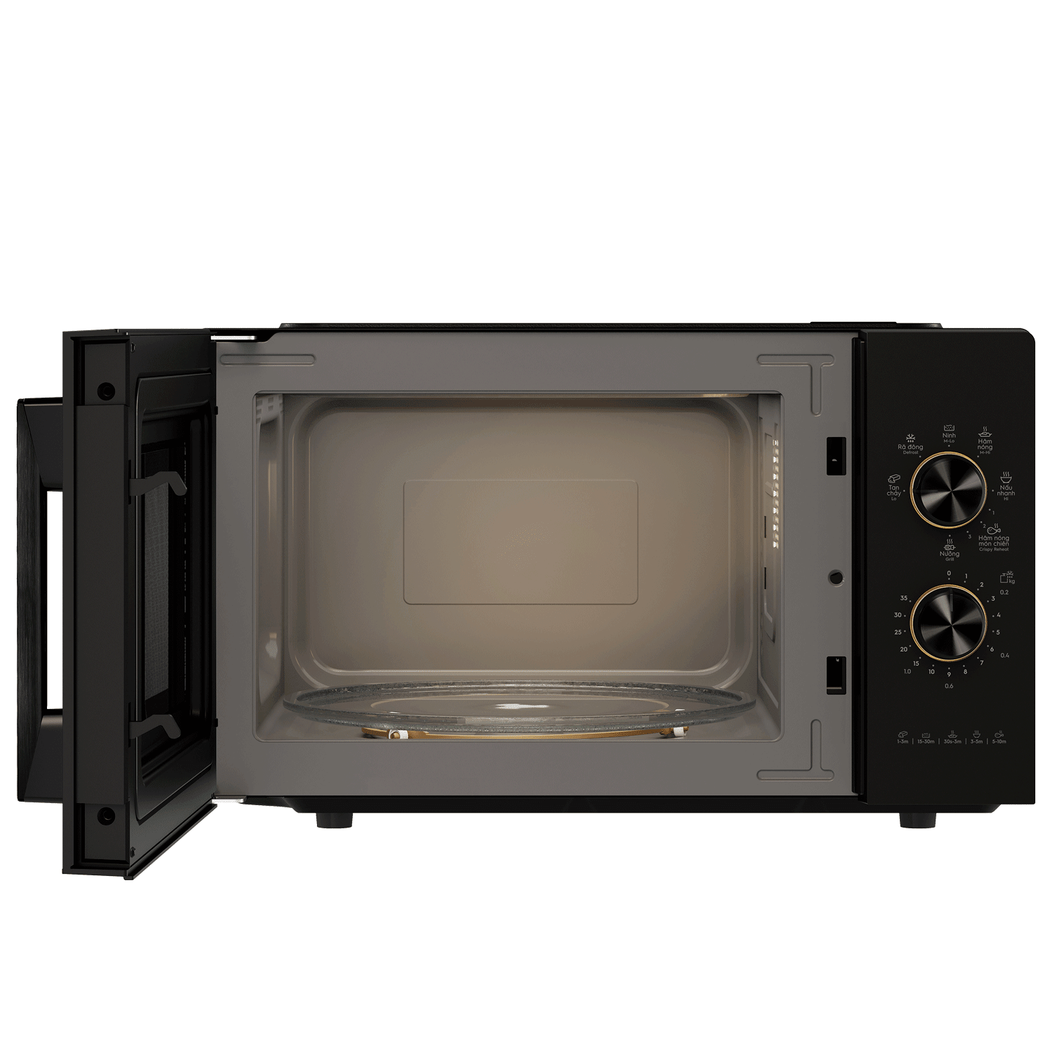 23L UltimateTaste 300 freestanding combination microwave oven EMG23K22B